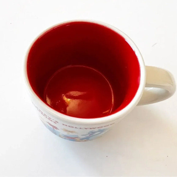 Starbucks Disney Hollywood Studios Mini Mug Ornament Walt‎ Disney You Are Here - Picture 4 of 9